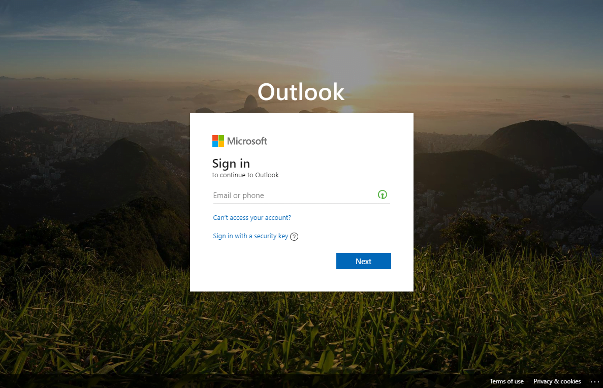 microsoft outlook 365 email